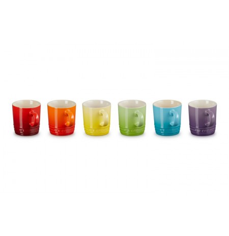 Le Creuset 79114108359030 cup Multicolour Espresso 6 pc(s)