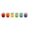 Le Creuset 79114108359030 cup Multicolour Espresso 6 pc(s)