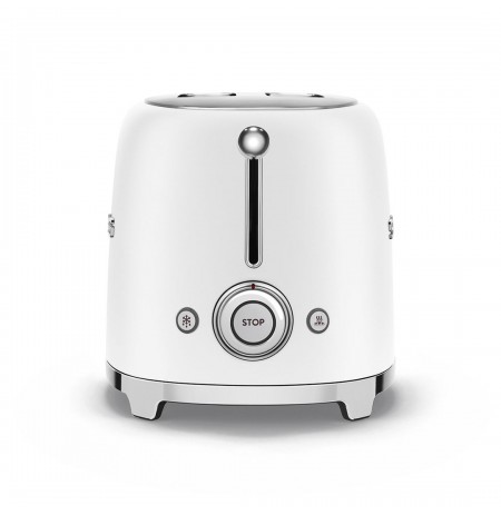 Smeg 50's Style Toaster TSF01WHMEU White
