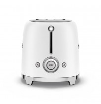 Smeg 50's Style Toaster TSF01WHMEU White