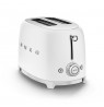 Smeg 50's Style Toaster TSF01WHMEU White