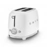 Smeg 50's Style Toaster TSF01WHMEU White