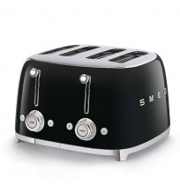 Smeg 50's Style Toaster TSF03BLEU Black