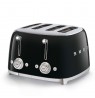 Smeg 50's Style Toaster TSF03BLEU Black