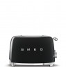 Smeg 50's Style Toaster TSF03BLEU Black