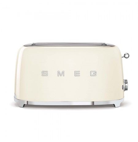 Smeg 50's Style Toaster TSF02CREU Cream