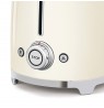 Smeg 50's Style Toaster TSF02CREU Cream