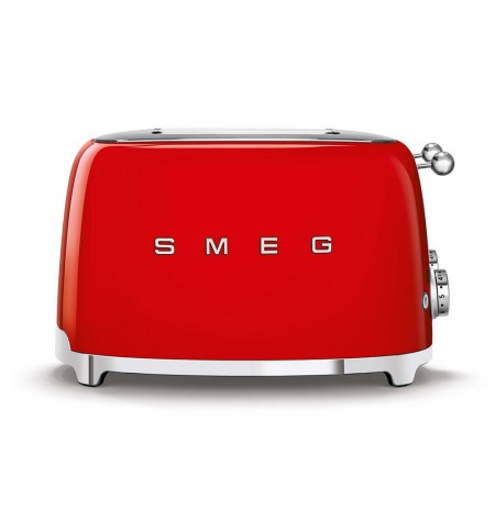 Smeg 50's Style Toaster TSF03RDEU Red