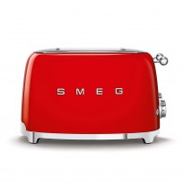 Smeg 50's Style Toaster TSF03RDEU Red