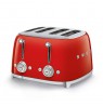 Smeg 50's Style Toaster TSF03RDEU Red