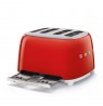 Smeg 50's Style Toaster TSF03RDEU Red