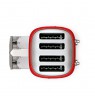Smeg 50's Style Toaster TSF03RDEU Red