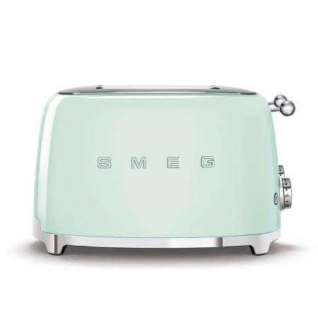 Smeg 50's Style Toaster TSF03PGEU Pastel Green