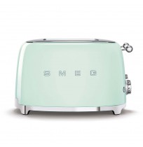 Smeg 50's Style Toaster TSF03PGEU Pastel Green