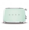 Smeg 50's Style Toaster TSF03PGEU Pastel Green