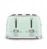 Smeg 50's Style Toaster TSF03PGEU Pastel Green