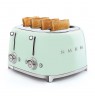 Smeg 50's Style Toaster TSF03PGEU Pastel Green