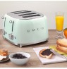 Smeg 50's Style Toaster TSF03PGEU Pastel Green
