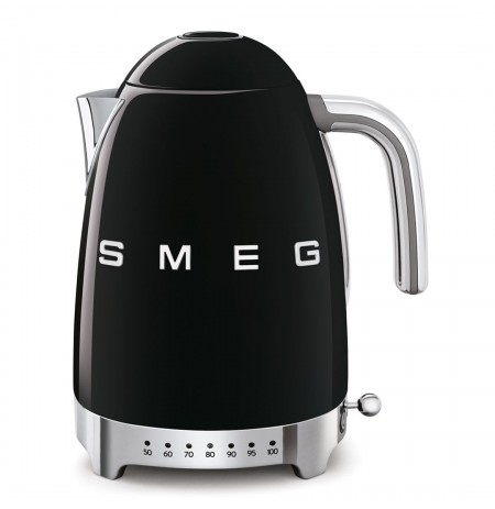 Smeg 50's Style Kettles KLF04BLEU Black