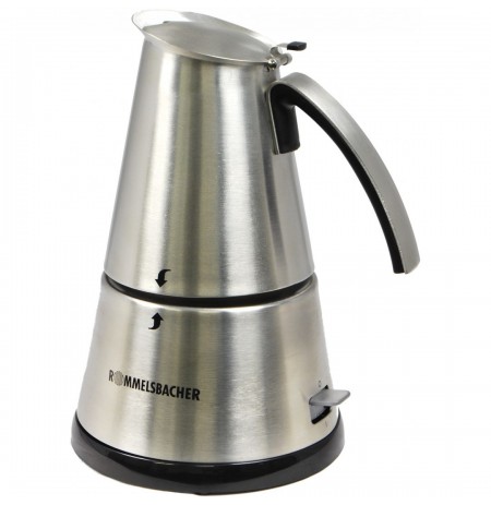 Rommelsbacher EKO 366/E Manual Electric moka pot