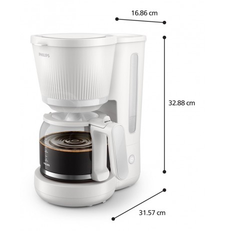 Philips HD7411/00 coffee maker Manual Drip coffee maker 1.38 L