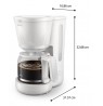 Philips HD7411/00 coffee maker Manual Drip coffee maker 1.38 L