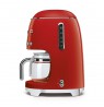 Smeg 50's Style Drip Filter Coffee Machine DCF02RDEU Red