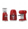 Smeg 50's Style Drip Filter Coffee Machine DCF02RDEU Red
