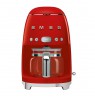 Smeg 50's Style Drip Filter Coffee Machine DCF02RDEU Red