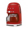Smeg 50's Style Drip Filter Coffee Machine DCF02RDEU Red