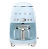 Smeg 50's Style Drip Filter Coffee Machine DCF02PBEU Pastel Blue