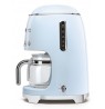 Smeg 50's Style Drip Filter Coffee Machine DCF02PBEU Pastel Blue