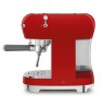 Smeg ECF02RDEU coffee maker Manual Espresso machine 1.1 L