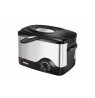 Unold 58615 fryer Single Stand-alone 1200 W Deep fryer Black, Stainless steel