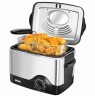 Unold 58615 fryer Single Stand-alone 1200 W Deep fryer Black, Stainless steel