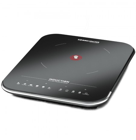 Rommelsbacher CTS 2000/IN hob Black, Silver Countertop Zone induction hob 1 zone(s)