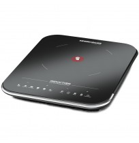 Rommelsbacher CTS 2000/IN hob Black, Silver Countertop Zone induction hob 1 zone(s)