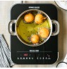 Rommelsbacher CTS 2000/IN hob Black, Silver Countertop Zone induction hob 1 zone(s)