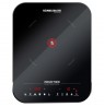 Rommelsbacher CTS 2000/IN hob Black, Silver Countertop Zone induction hob 1 zone(s)