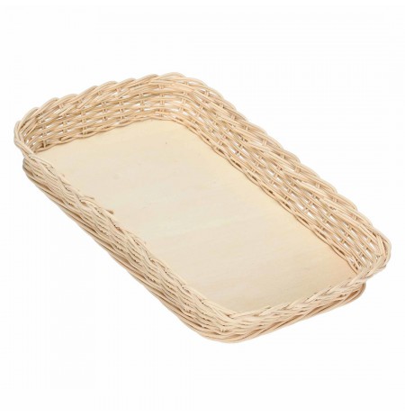Midollino wicker basket - Brown, 39 cm