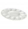 LA PORCELLANA BIANCA CONVIVIO Egg tray 26.5 cm