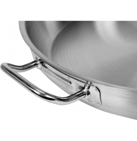 Stainless steel frying pan 40cm YG