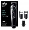 Braun BeardTrimmer 3 BT3421 Battery 40 2 cm Black