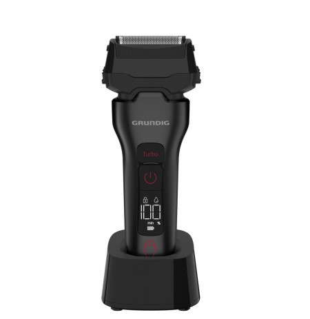Grundig MS 9330 Foil shaver Trimmer Black, Red