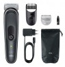 Braun BG5350 Black, Silver Lithium-Ion (Li-Ion)