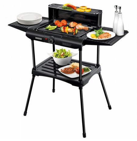 Unold 58565 outdoor barbecue/grill Cooking station Electric Black 1600 W