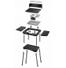 Unold 58565 outdoor barbecue/grill Cooking station Electric Black 1600 W