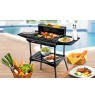 Unold 58565 outdoor barbecue/grill Cooking station Electric Black 1600 W