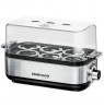 Rommelsbacher ER 600 egg cooker 6 egg(s) 400 W Stainless steel, Transparent