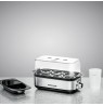 Rommelsbacher ER 600 egg cooker 6 egg(s) 400 W Stainless steel, Transparent